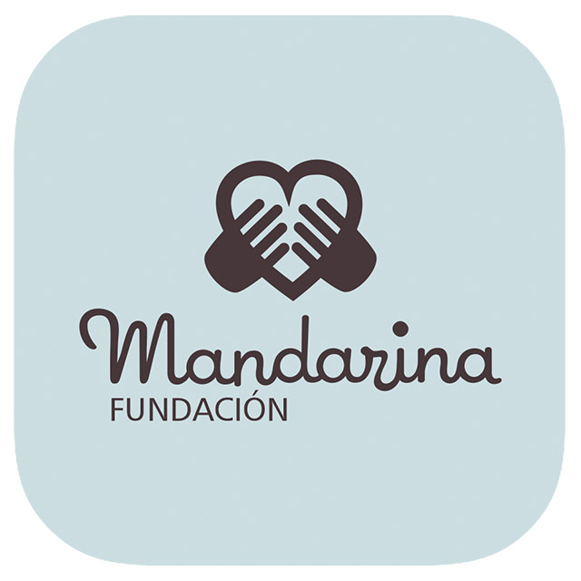 Logo Fundación Mandarina. Obra social y ayuda a los m&aacute;s pequeños